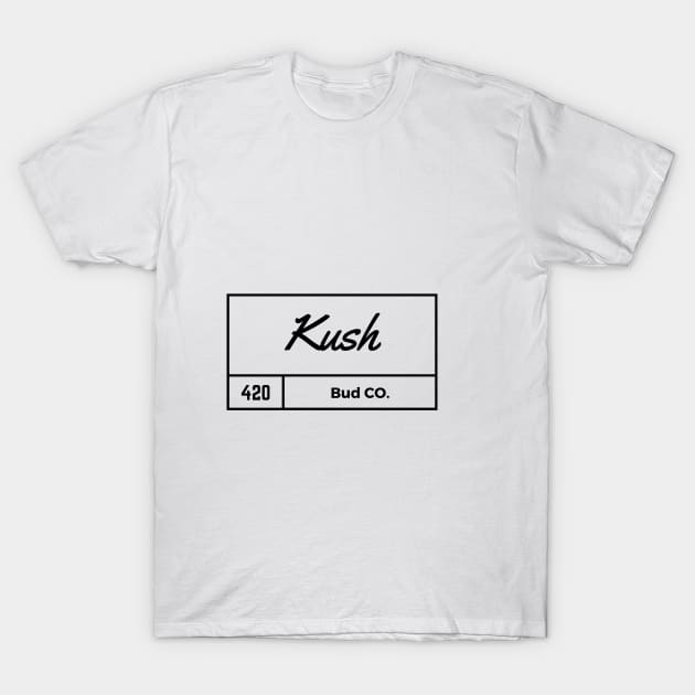 Kush T-Shirt by T-Shirt King